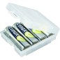 ANSMANN box for 4 Mignon- Micro cells